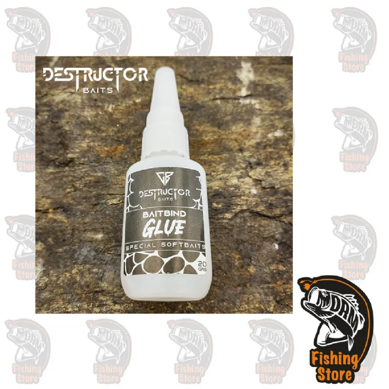 Pegamento DESTRUCTOR BAITS Tienda Pesca Madrid DRM Fishing