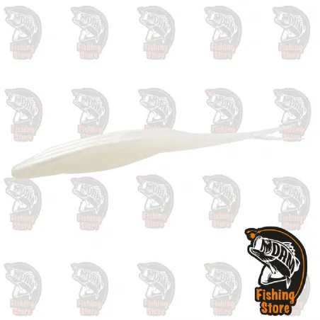 Vinilo pesca Super Fluke 5,25" ZOOM Tienda Pesca Madrid DRM Fishing