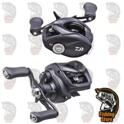 Carrete Daiwa Tatula TW100H L | Sistema T-Wing | DRM Fishing Store
