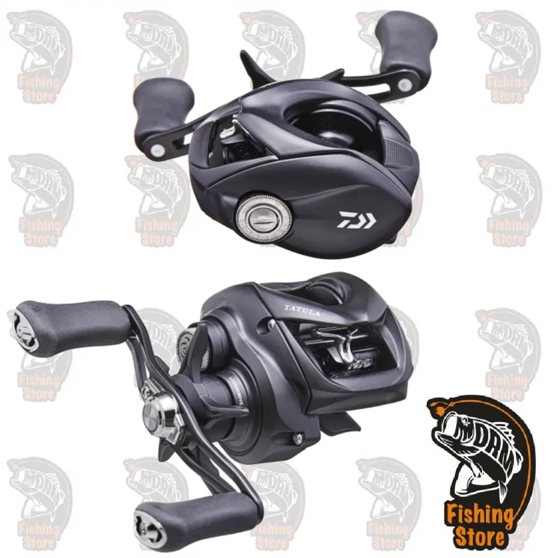 Carrete Daiwa Tatula TW100H L | Sistema T-Wing | DRM Fishing Store