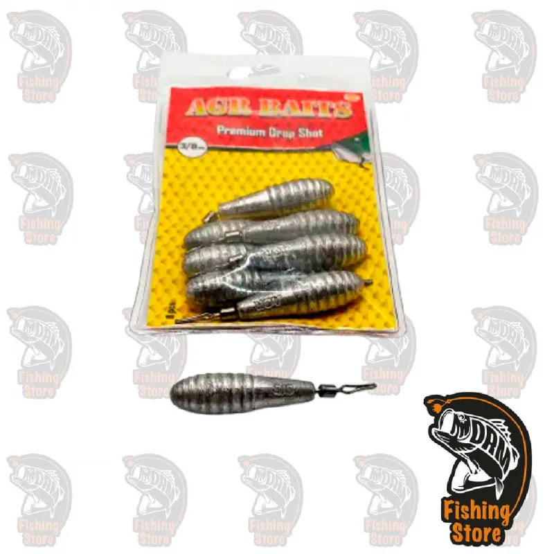 PREMIUM DROP SHOT AGR BAITS Tienda Pesca Madrid DRM Fishing