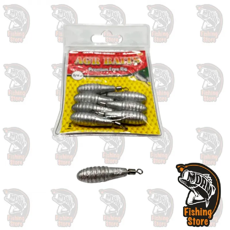 PREMIUM FREE RIG AGR BAITS Tienda Pesca Madrid DRM Fishing