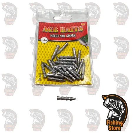 INSERT NAIL SINKER AGR BAITS Tienda Pesca Madrid DRM Fishing