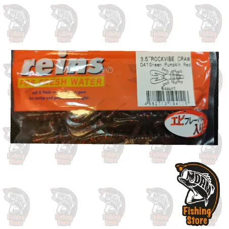 REINS ROCKVIBE CRAW 3,5" Tienda Pesca Madrid DRM Fishing