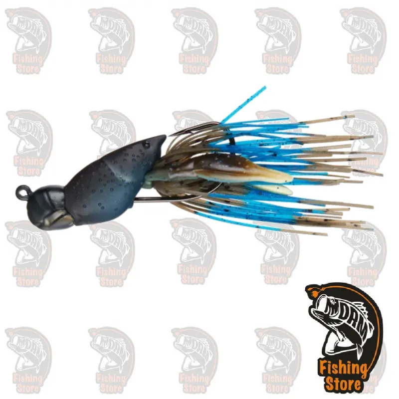 Hollow Body Crawfish Jig 3/8 LIVETARGET Tienda Pesca Madrid DRM Fishing