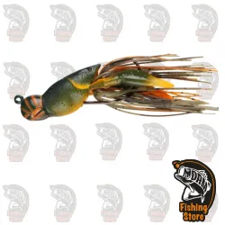 Hollow Body Crawfish Jig 3/8 LIVETARGET Tienda Pesca Madrid DRM Fishing