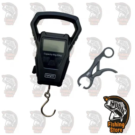 HART DIGITAL SCALE + GRIP Tienda Pesca Madrid DRM Fishing