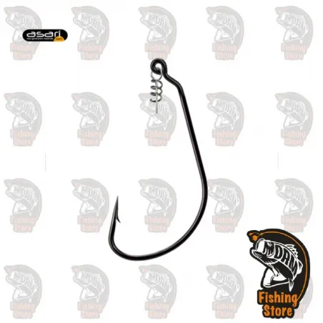 Anzuelos Asari Carolina Fix | Pesca Depredadores | DRM Fishing
