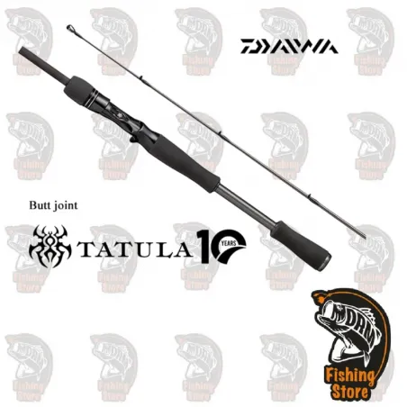 Daiwa Tatula 741HRBG-BF METAL BAITS Tienda Pesca Madrid DRM Fishing
