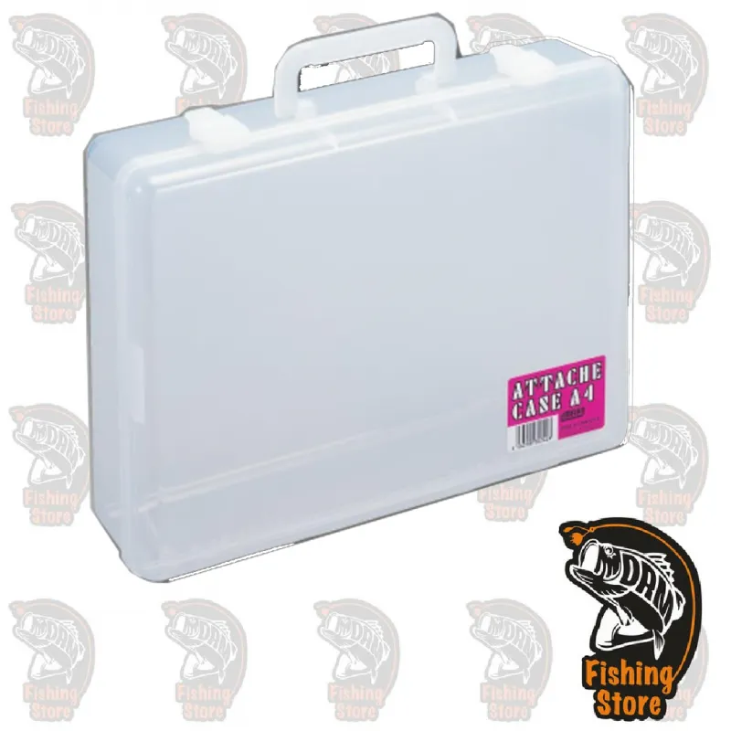 MEIHO Attache Case A4 Tienda Pesca Madrid DRM Fishing