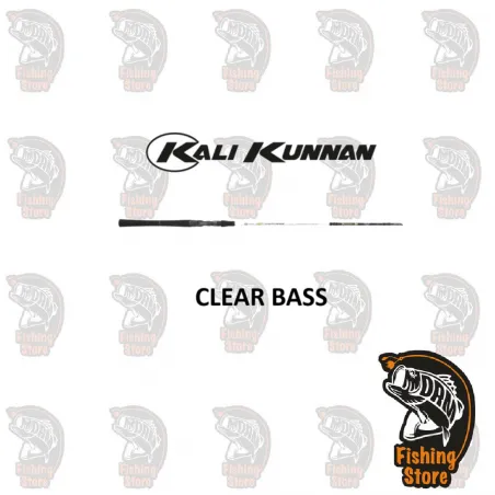 KALI KUNAN CLEAR BASS 6,8M CASTING Tienda Pesca Madrid DRM Fishing