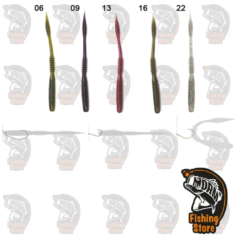 Owner Shiver Tail 4,5" Tienda Pesca Madrid DRM Fishing