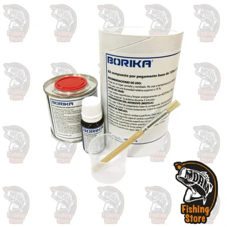 Kit Pegamento Borika para patos pvc Tienda Pesca Madrid DRM Fishing