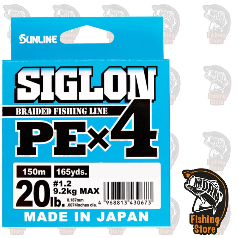 Sunline Siglon PE X4 Línea Trenzada Tienda Pesca Madrid DRM