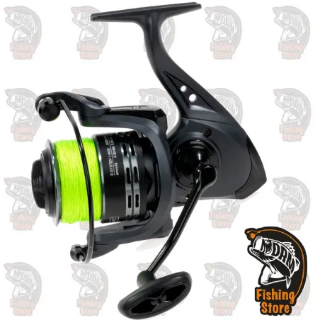 Carrete Pesca spinning  Hart E-System 1 hilo de regalo Tienda Madrid