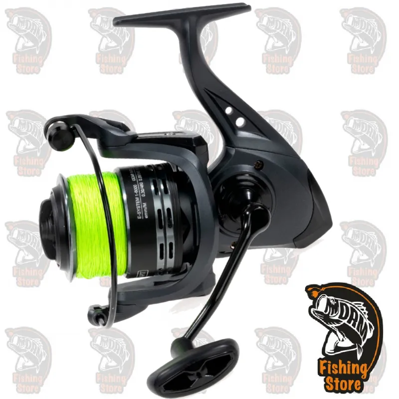 Carrete Pesca spinning  Hart E-System 1 hilo de regalo Tienda Madrid