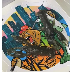 Vinilo de pesca  cangrejo Vero Crawdad Longasbaits Tienda Pesca Madrid