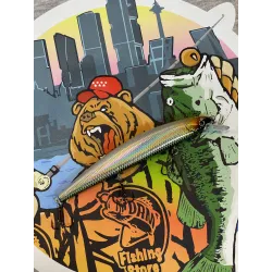 Invert Jerkbait 130sp HART Tienda Pesca Madrid DRM Fishing