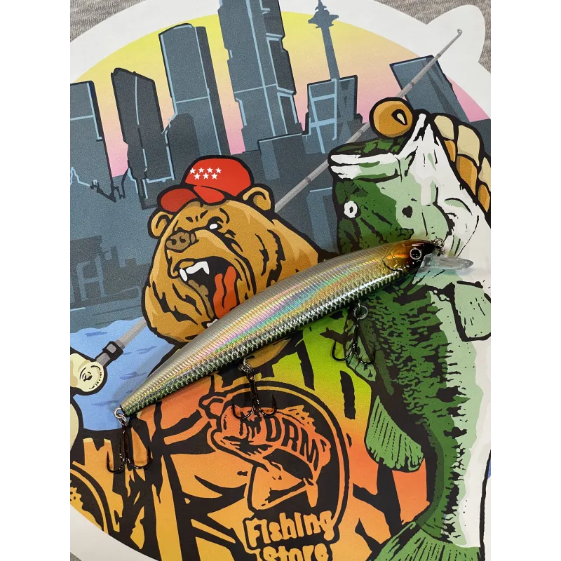 Invert Jerkbait 130sp HART Tienda Pesca Madrid DRM Fishing