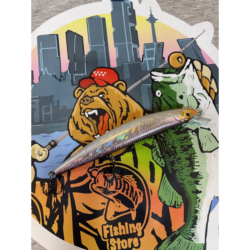 Invert Jerk bait 110sp HART Tienda Pesca Madrid DRM Fishing