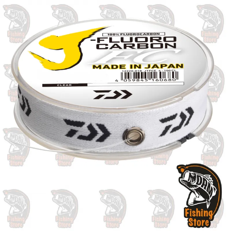 Daiwa J-Fluorocarbon Flurocarbono Tienda Pesca Madrid Lucio Madrid DRM