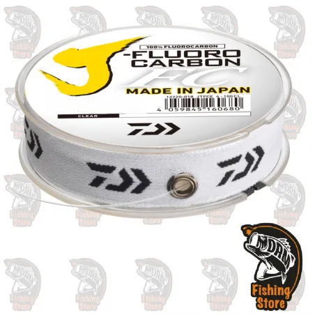 Daiwa J-Fluorocarbon Flurocarbono Tienda Pesca Madrid Lucio Madrid DRM