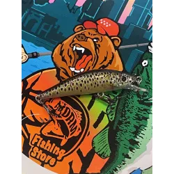 Señuelo artificial para trucha Hart Amua 50 S Tienda pesca Madrid DRM