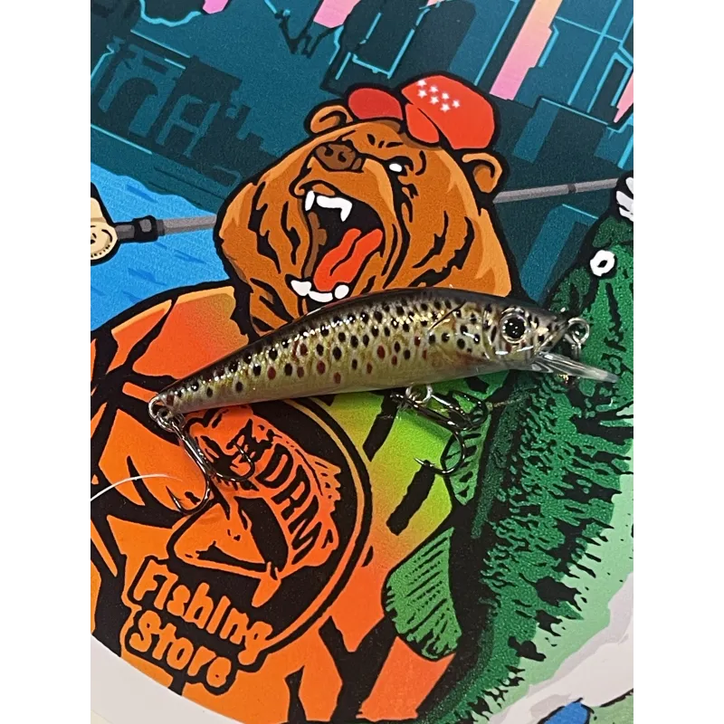 Señuelo artificial para trucha Hart Amua 50 S Tienda pesca Madrid DRM