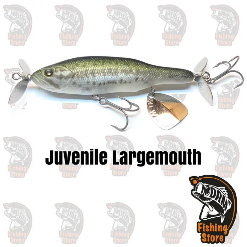 Señuelo  pesca Black Bass Nishine Lure Works Abino 70 S Tienda Madrid