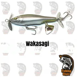 Señuelo  pesca Black Bass Nishine Lure Works Abino 70 S Tienda Madrid