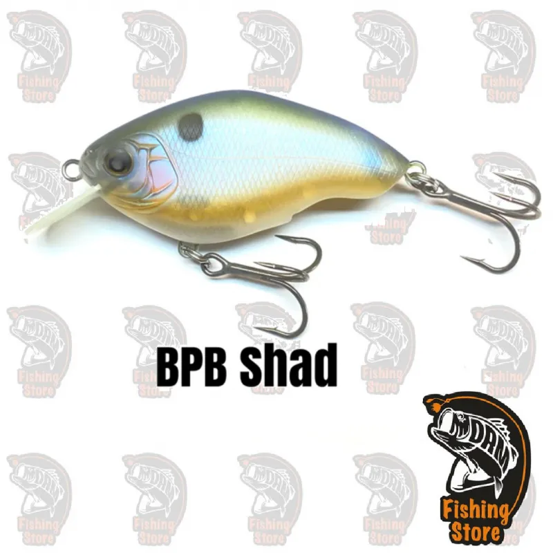 Señuelo de pesca Nishine Lure Works Chippawa RB Silent  Tienda Madrid