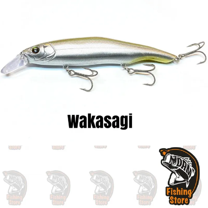 Señuelo de pesca Nishine Lure Works Erie 115 TW Tienda Madrid DRM