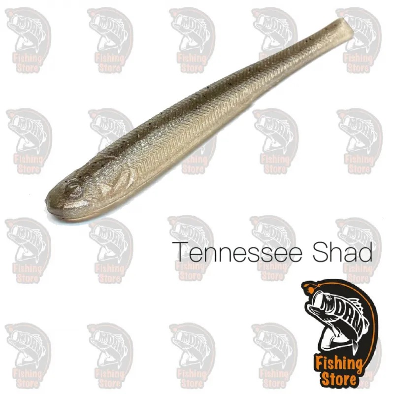 Vinilo para pesca Nishine Lure Works Drop Shot Minnow Tienda Madrid