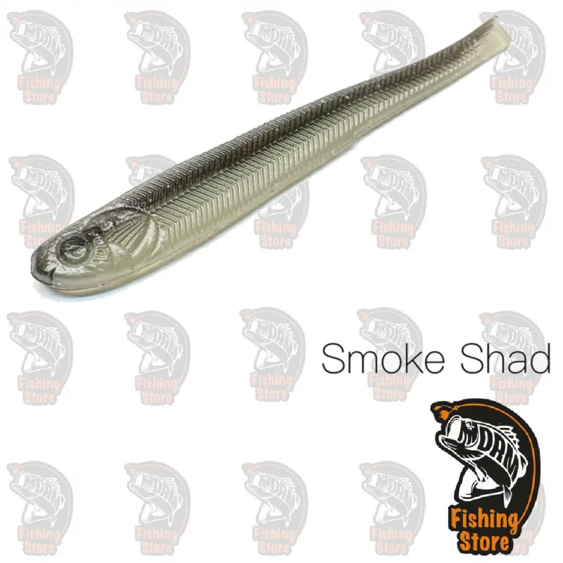Vinilo para pesca Nishine Lure Works Drop Shot Minnow Tienda Madrid