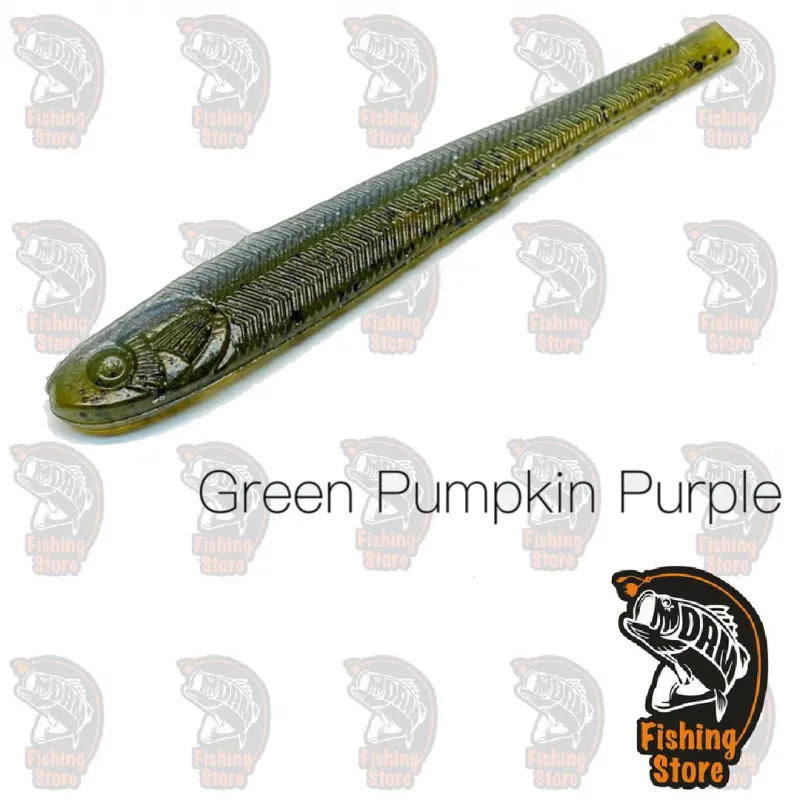 Vinilo para pesca Nishine Lure Works Drop Shot Minnow Tienda Madrid