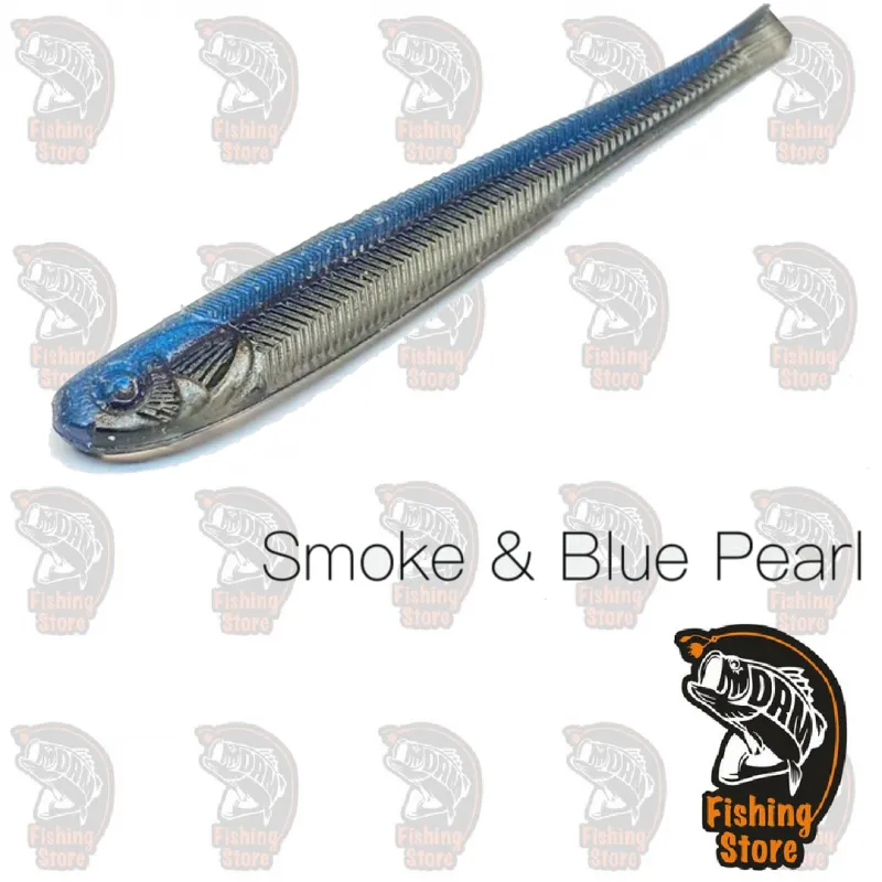 Vinilo para pesca Nishine Lure Works Drop Shot Minnow Tienda Madrid
