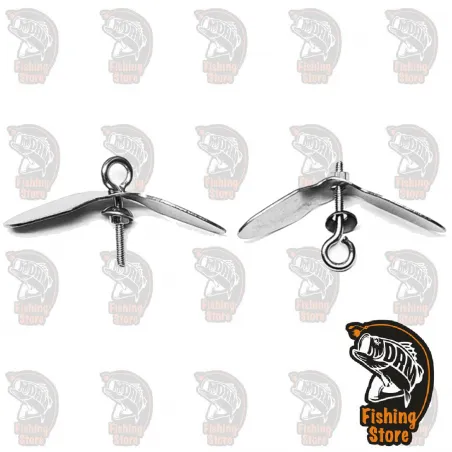 NLW Nishine SS Tune Set repuesto de hélices para señuelos de pesca DRM