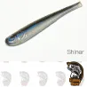 Vinilo para pesca Nishine Lure Works Drop Shot Minnow Tienda Madrid