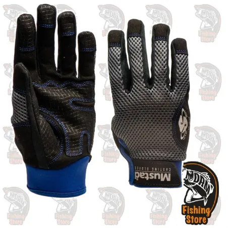 Guantes de pesca Mustad Casting Gloves Tienda DRM Madrid
