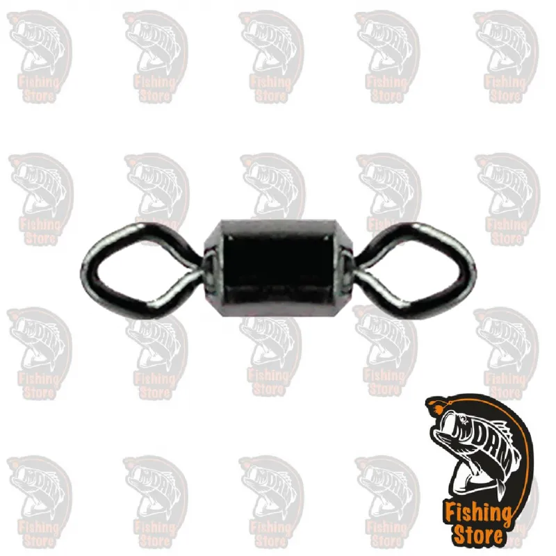 Rolling Mustad Swivel W/DiamondEye para bajos línea pesca DRM Madrid