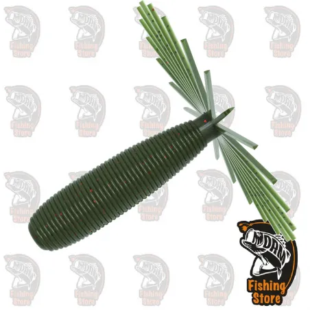 El nuevo IKA Hart Mamba Vinilo de pesca Tienda Madrid DRM Black Bass