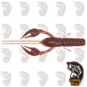 Cangrejo de vinilo pesca black bass Hart Spy Craw Tienda Madrid DRM