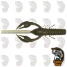 Cangrejo de vinilo pesca black bass Hart Spy Craw Tienda Madrid DRM
