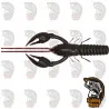Cangrejo de vinilo pesca black bass Hart Spy Craw Tienda Madrid DRM