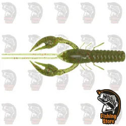 Cangrejo de vinilo pesca black bass Hart Spy Craw Tienda Madrid DRM