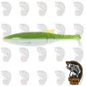 Swimbait de vinilo Hart Harris Tienda de pesca Madrid DRM