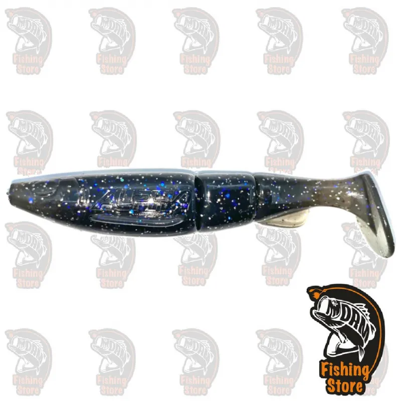 Hacker 6" Swimbait vinilo ALPHA Tienda Pesca Madrid DRM Fishing