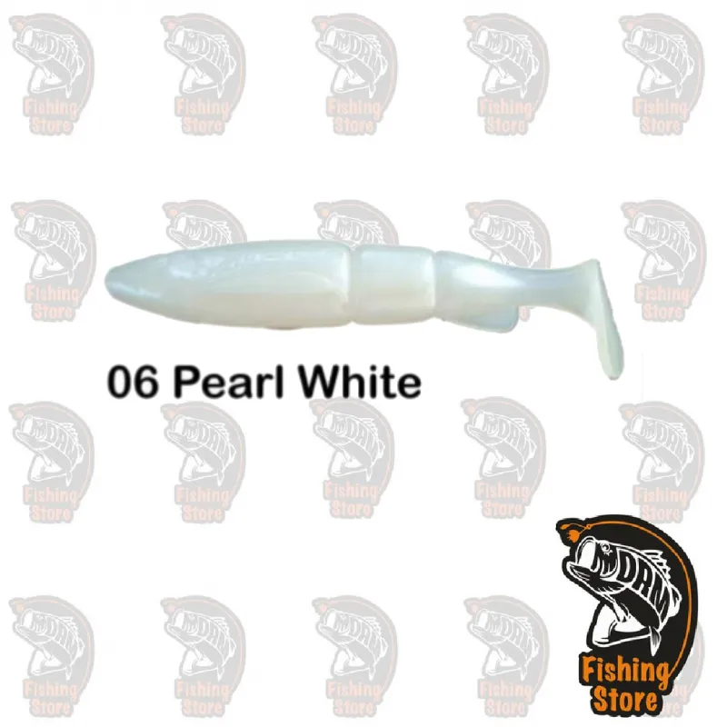 Hacker 6" Swimbait vinilo ALPHA Tienda Pesca Madrid DRM Fishing