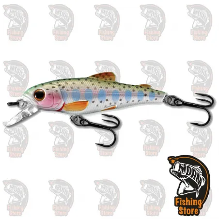 Señuelo de pesca artificial para trucha Live Target Trout Madrid DRM