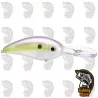 Crankbait pesca Black Bass Bomber Fat Free Shad Tienda Madrid DRM